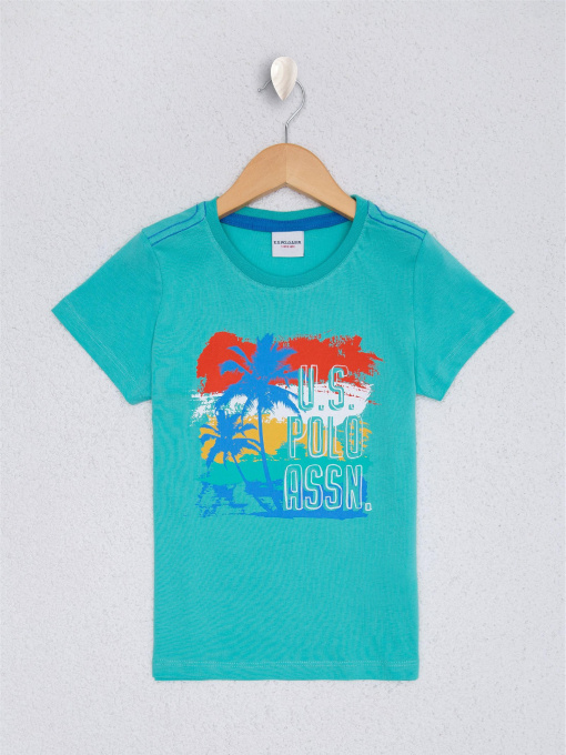 Футболки и поло US Polo модель G083SZ011.000.961086.VR090 Фото