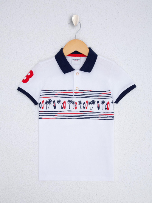 Футболки и поло US Polo модель G083SZ011.000.961561.VR013 Фото