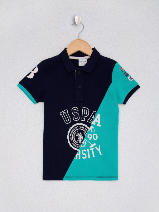Футболки и поло US Polo модель G083SZ011.000.984226.VR054 Фото