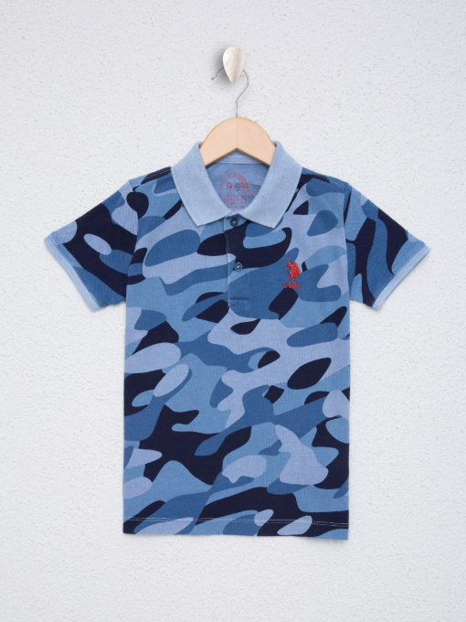 Футболки и поло US Polo модель G083SZ011.000.986077.VR028 Фото