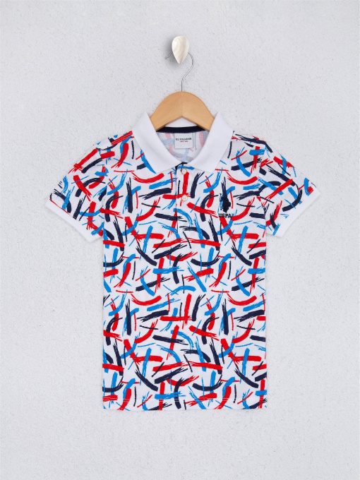 Футболки и поло US Polo модель G083SZ011.000.986183.VR097 Фото