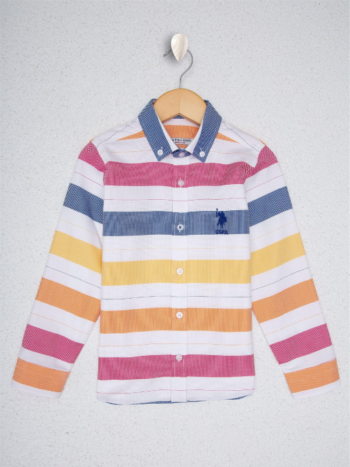 Рубашки US Polo модель G083SZ004.000.988971.VR039 Фото