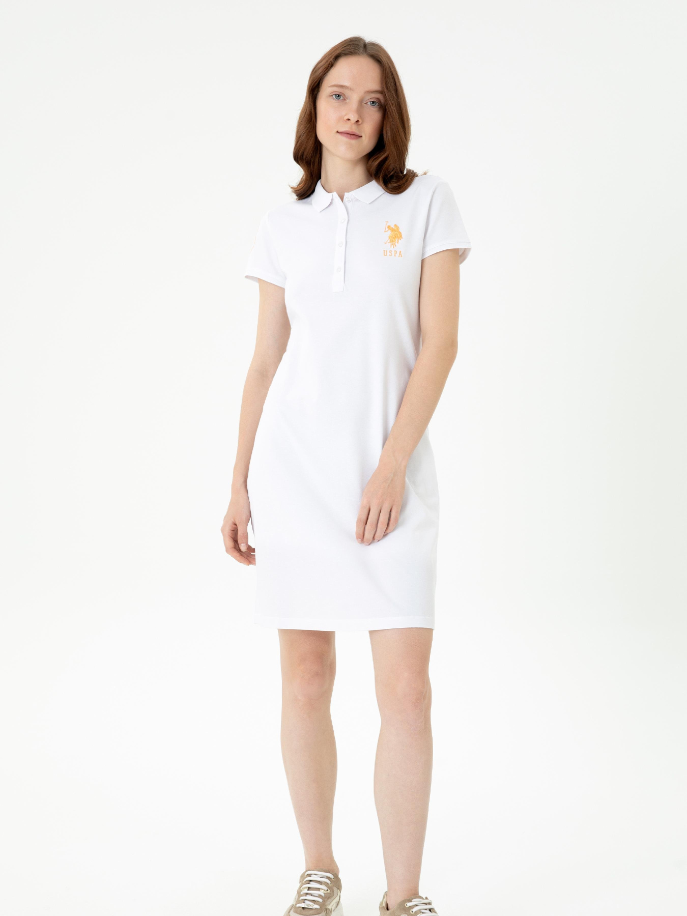 Платья US Polo модель G082SZ075.000.1567866.VR013 Фото