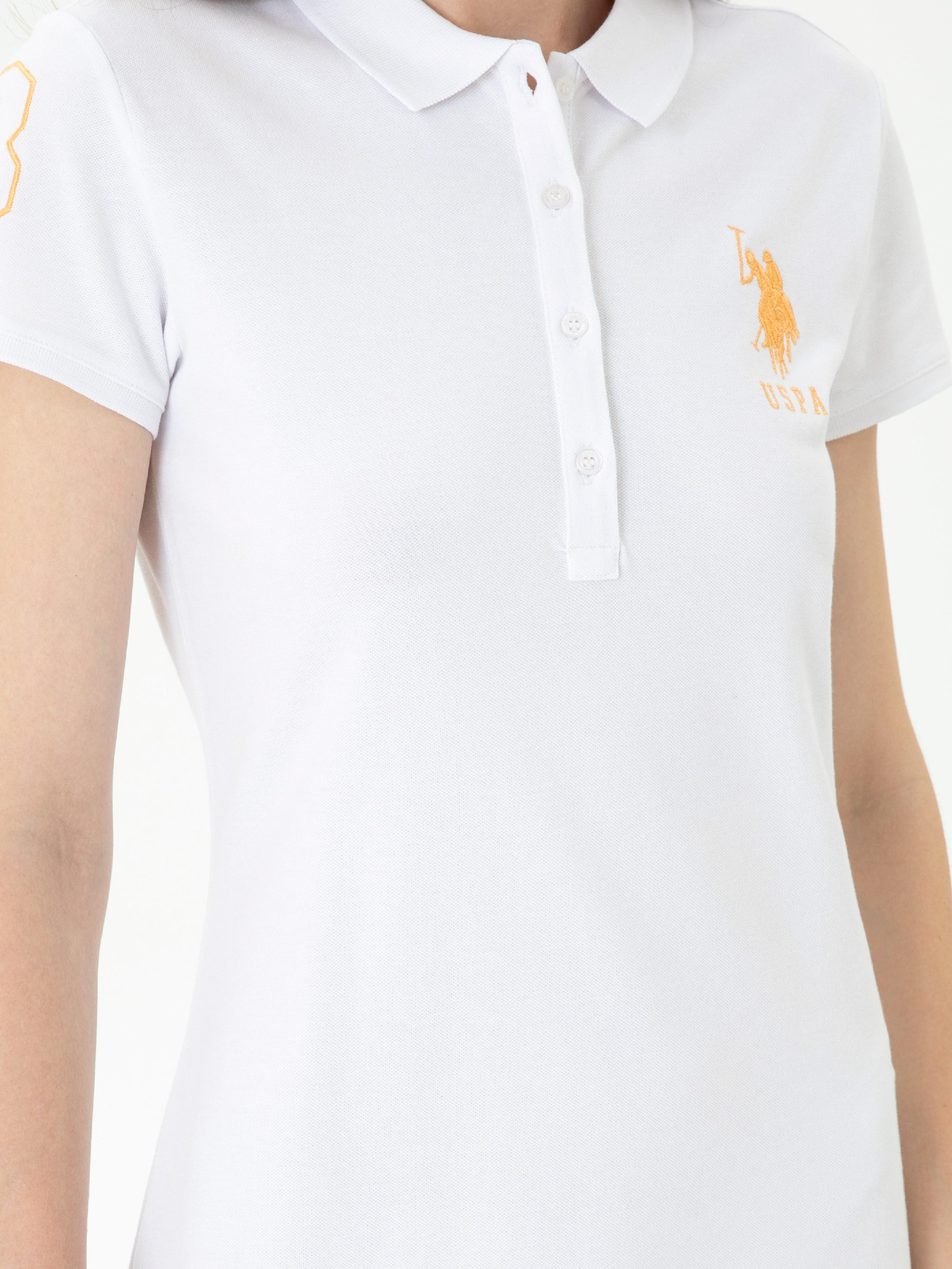 Платья US Polo модель G082SZ075.000.1567866.VR013 Фото
