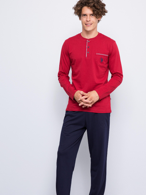 Одежда для дома и сна US Polo модель G081SZ0HF.000.17384.VR014 Фото