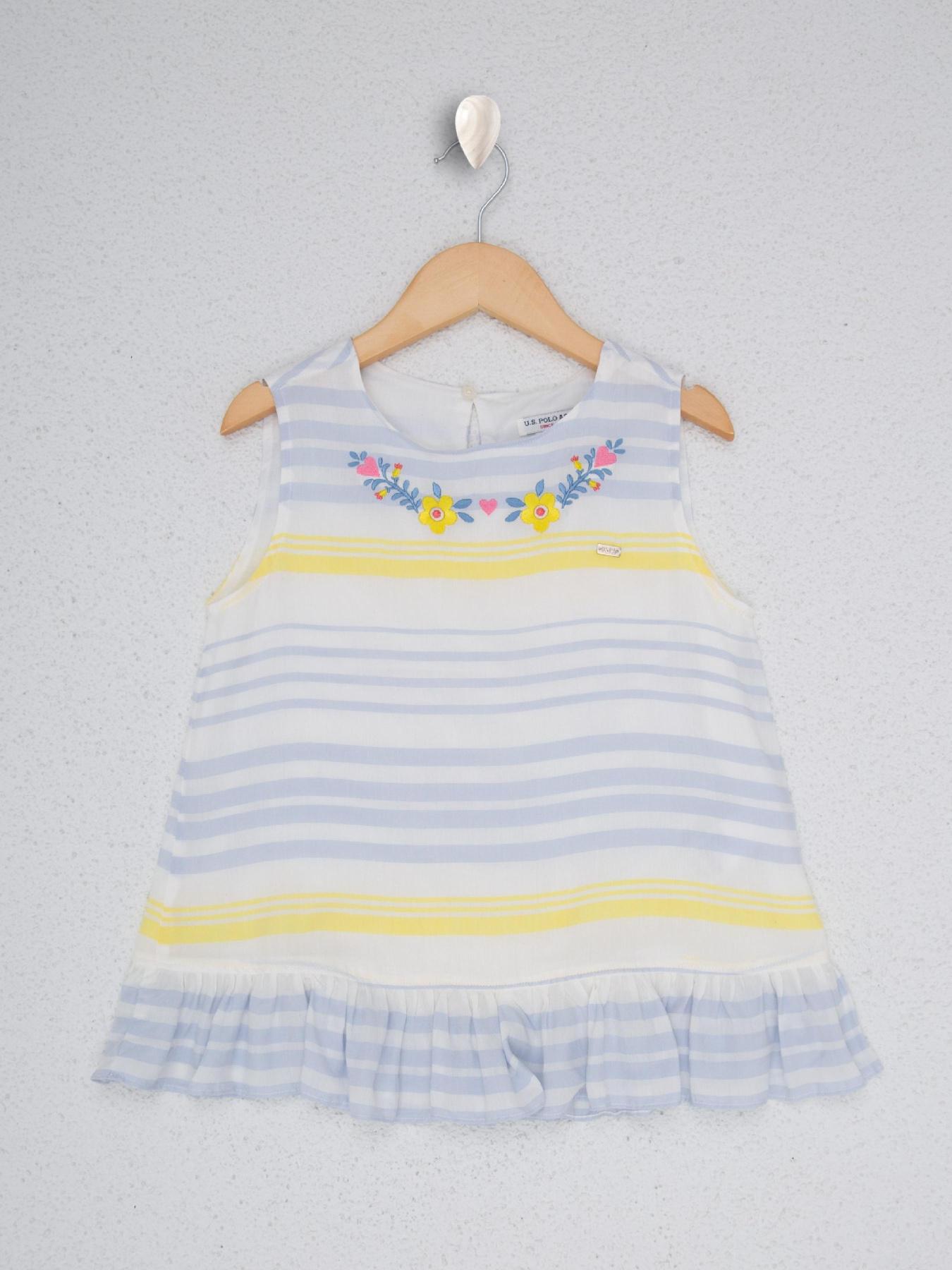 Платья US Polo модель G084SZ004.000.981057.VR036 Фото