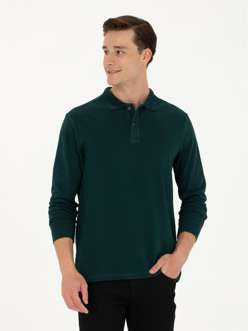 Футболки і поло US Polo модель G081GL082.000.1639108.VR079 Фото