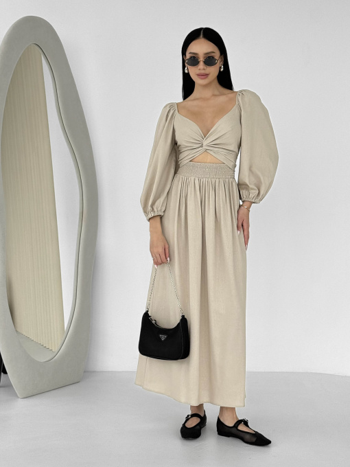 Сукні Jadone Fashion модель Askaniya_bej Фото
