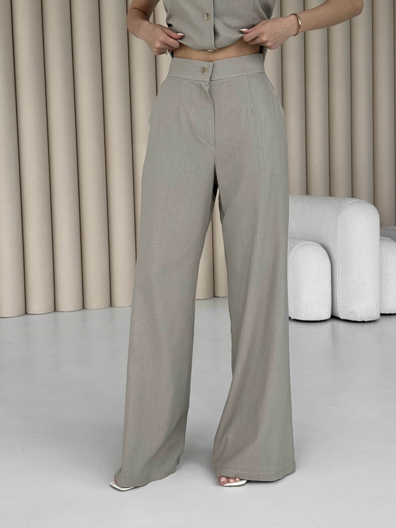 Брюки Jadone Fashion модель Ost_bej Фото