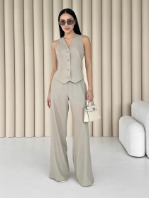 Костюмы Jadone Fashion модель Vest_bej Фото