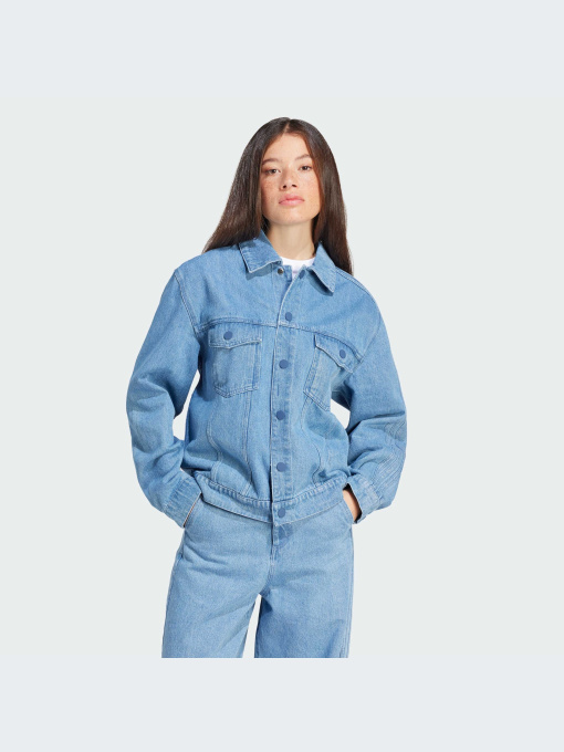 Куртки и дубленки Adidas x KSENIASCHNAIDER модель IS1742 Фото