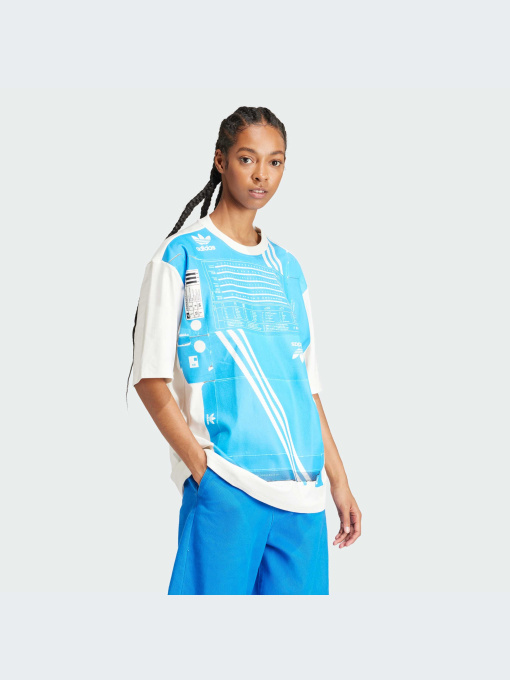 Футболки и поло Adidas x KSENIASCHNAIDER модель IU2462 Фото