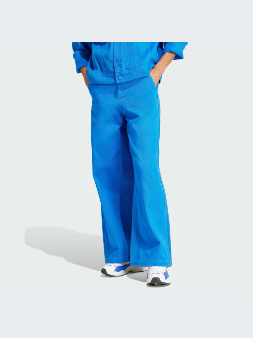 Джинси Adidas KSENIASCHNAIDER 3-Stripes Dyed модель IU2455 Фото