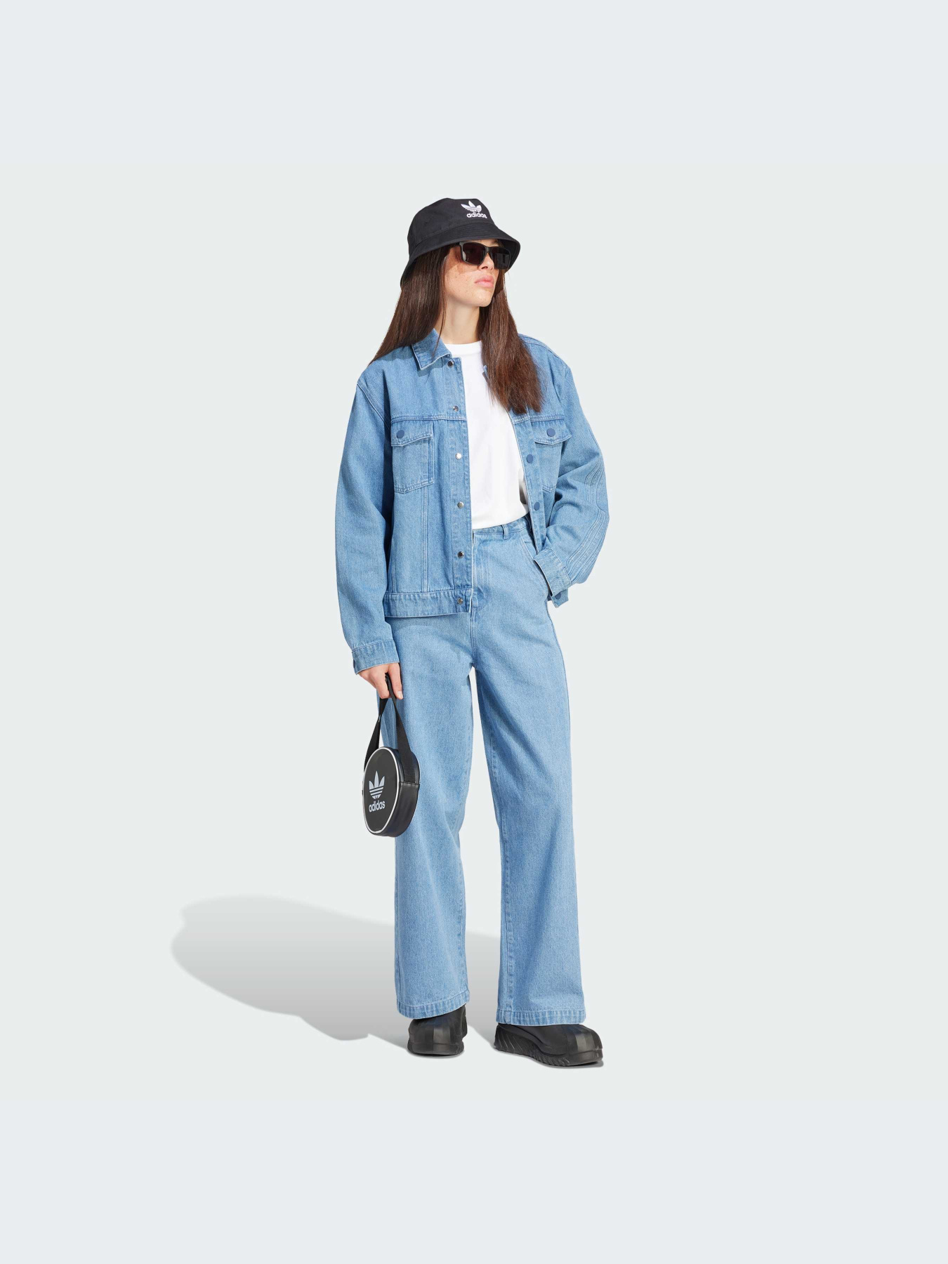 Джинси Adidas x KSENIASCHNAIDER модель IS1699 Фото