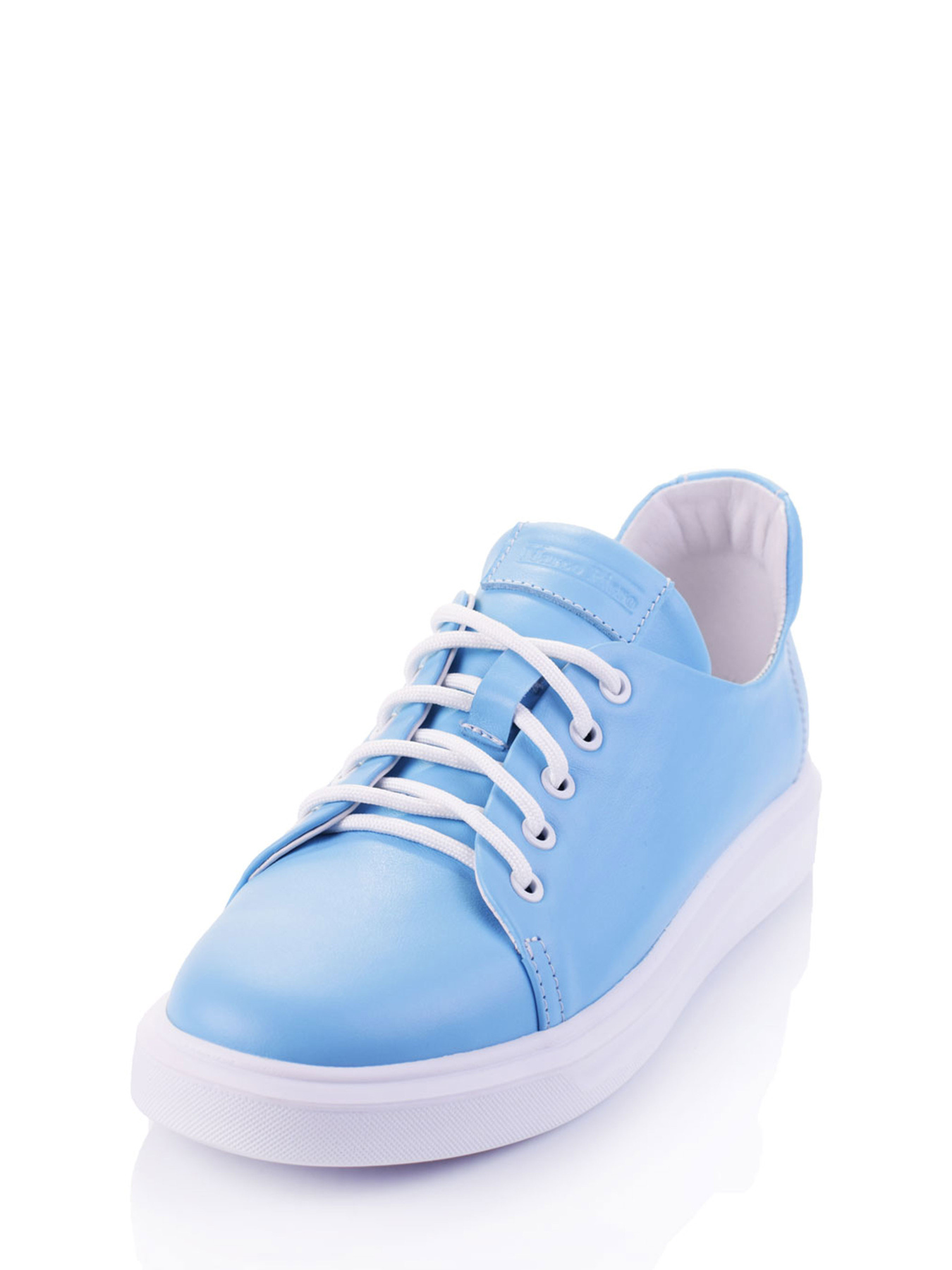 Кеды Marco Piero модель 3872sky-blue Кеды Marco Piero модель 3872sky-blue Фото