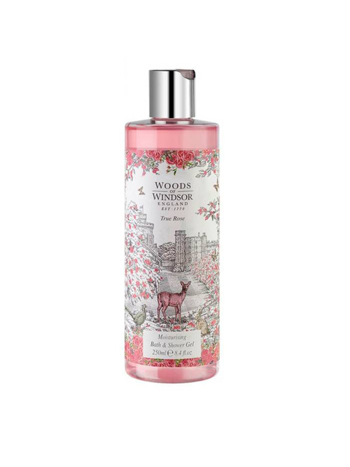 Гель для душа True Rose Woods of Windsor модель 5060322953403 Фото