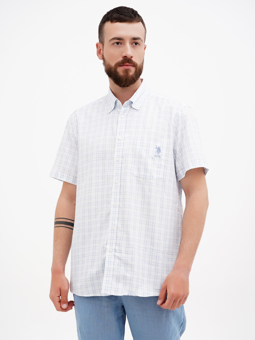 Рубашки US Polo модель USPA.1584224.VR036 Фото