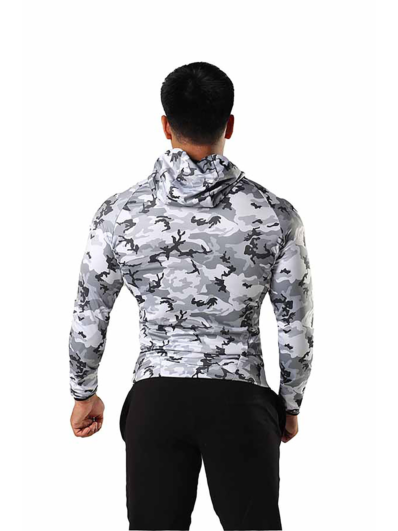 Худи и свитшоты Berserk Sport модель EvolutionFitCamouflageHDM Фото