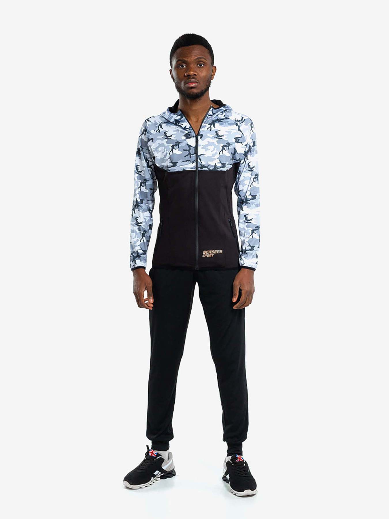 Худи и свитшоты Berserk Sport модель EvolutionFitCamouflageBlackHDM Фото