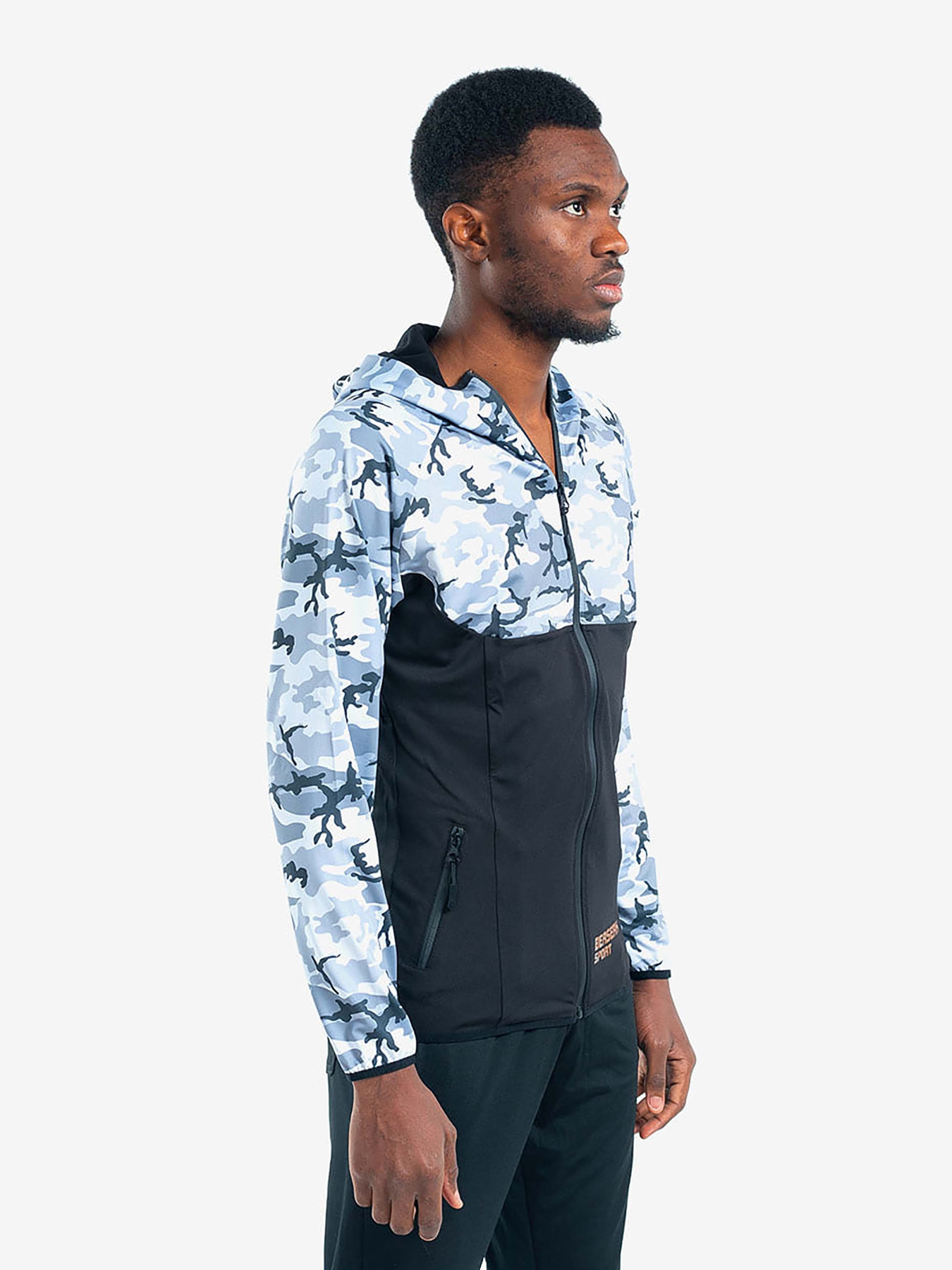 Худи и свитшоты Berserk Sport модель EvolutionFitCamouflageBlackHDM Фото