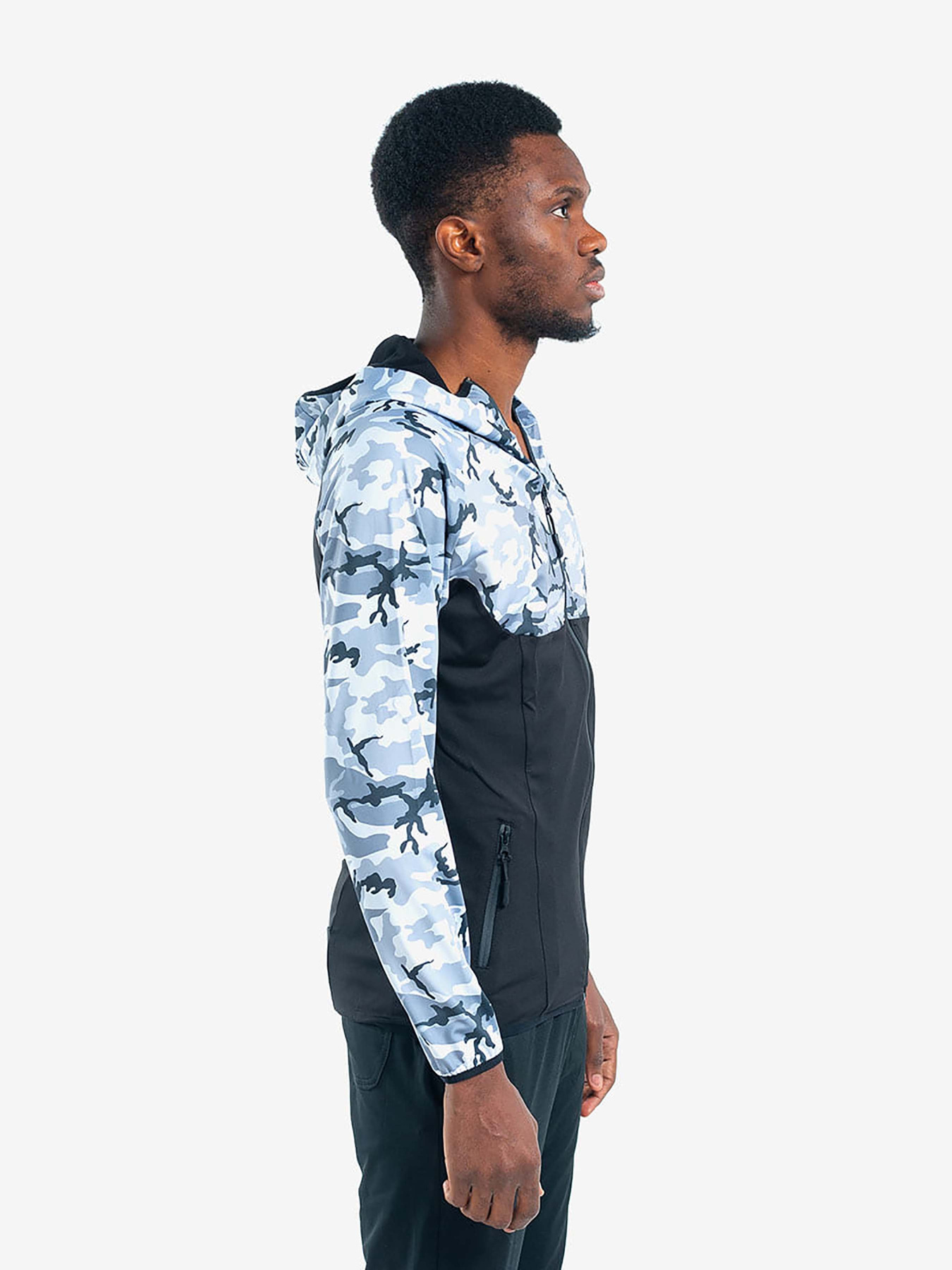 Худи и свитшоты Berserk Sport модель EvolutionFitCamouflageBlackHDM Фото