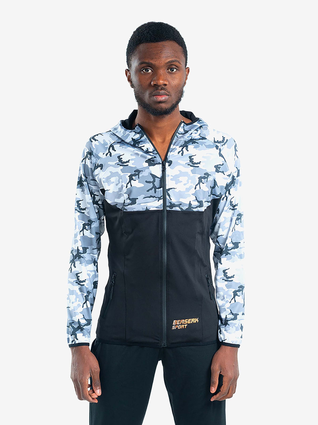 Худи и свитшоты Berserk Sport модель EvolutionFitCamouflageBlackHDM Фото