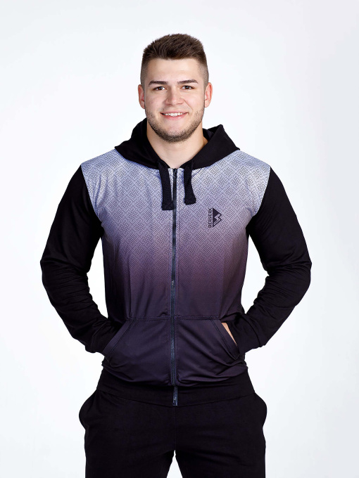Худі та світшоти Berserk Sport модель SonsofOdinBlackHDM Фото