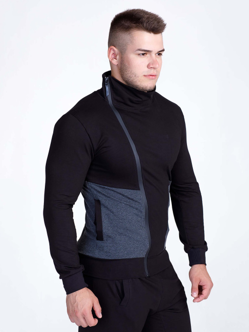 Худі та світшоти Berserk Sport модель CasualActivityBlackHDM Фото