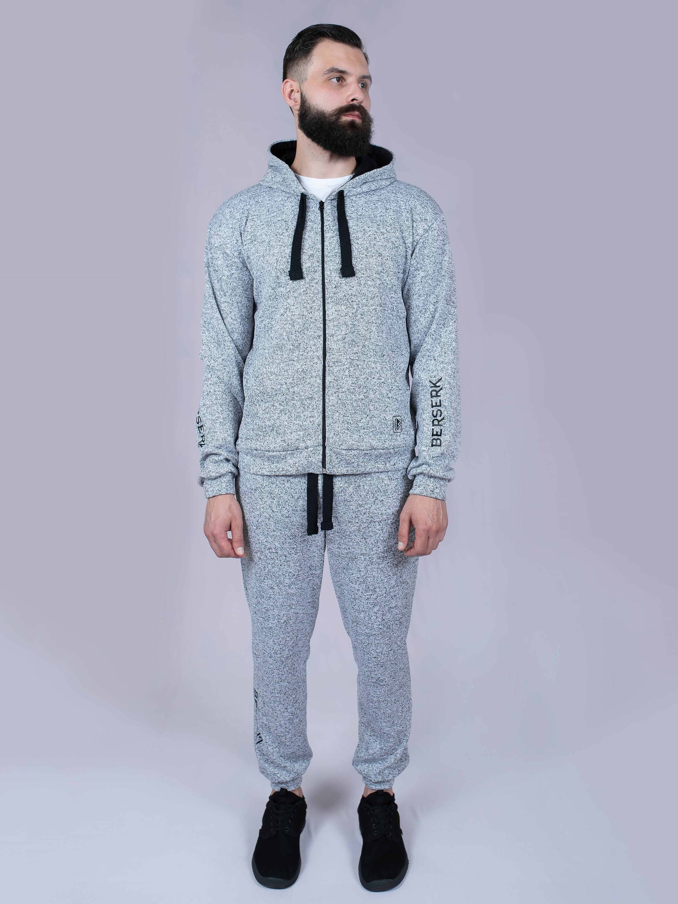 Худи и свитшоты Berserk Sport модель KnittedSportMelangeHDM Фото