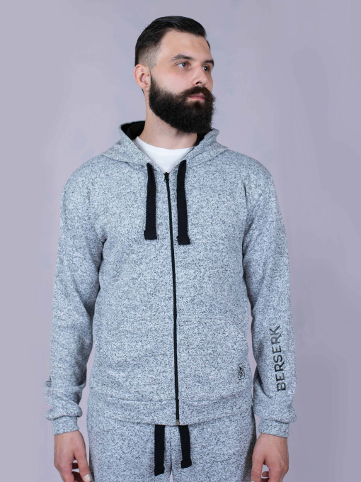 Худі та світшоти Berserk Sport модель KnittedSportMelangeHDM Фото