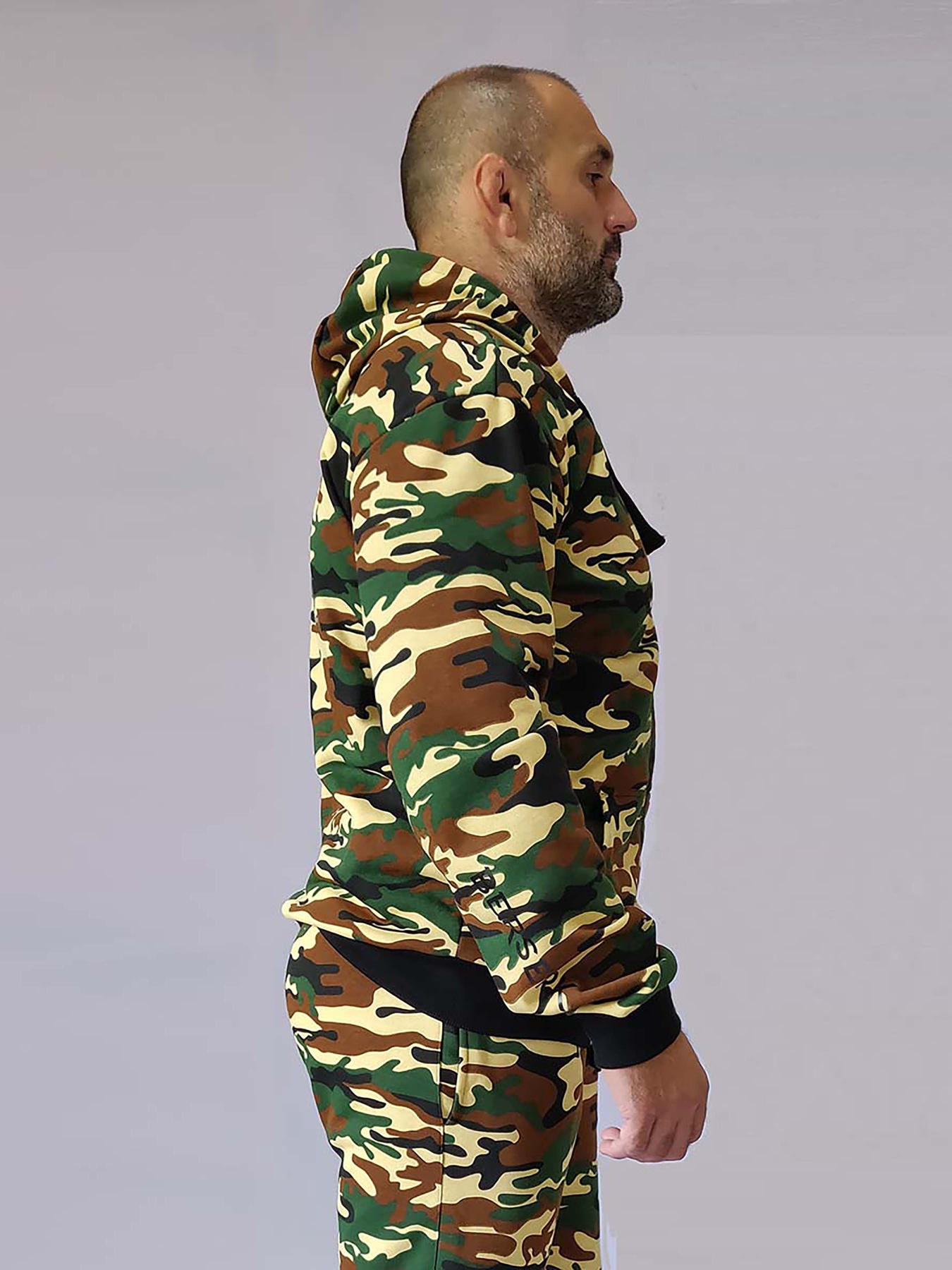 Худи и свитшоты Berserk Sport модель PragmaticwithoutfleeceCamouflageGreenHDM Фото