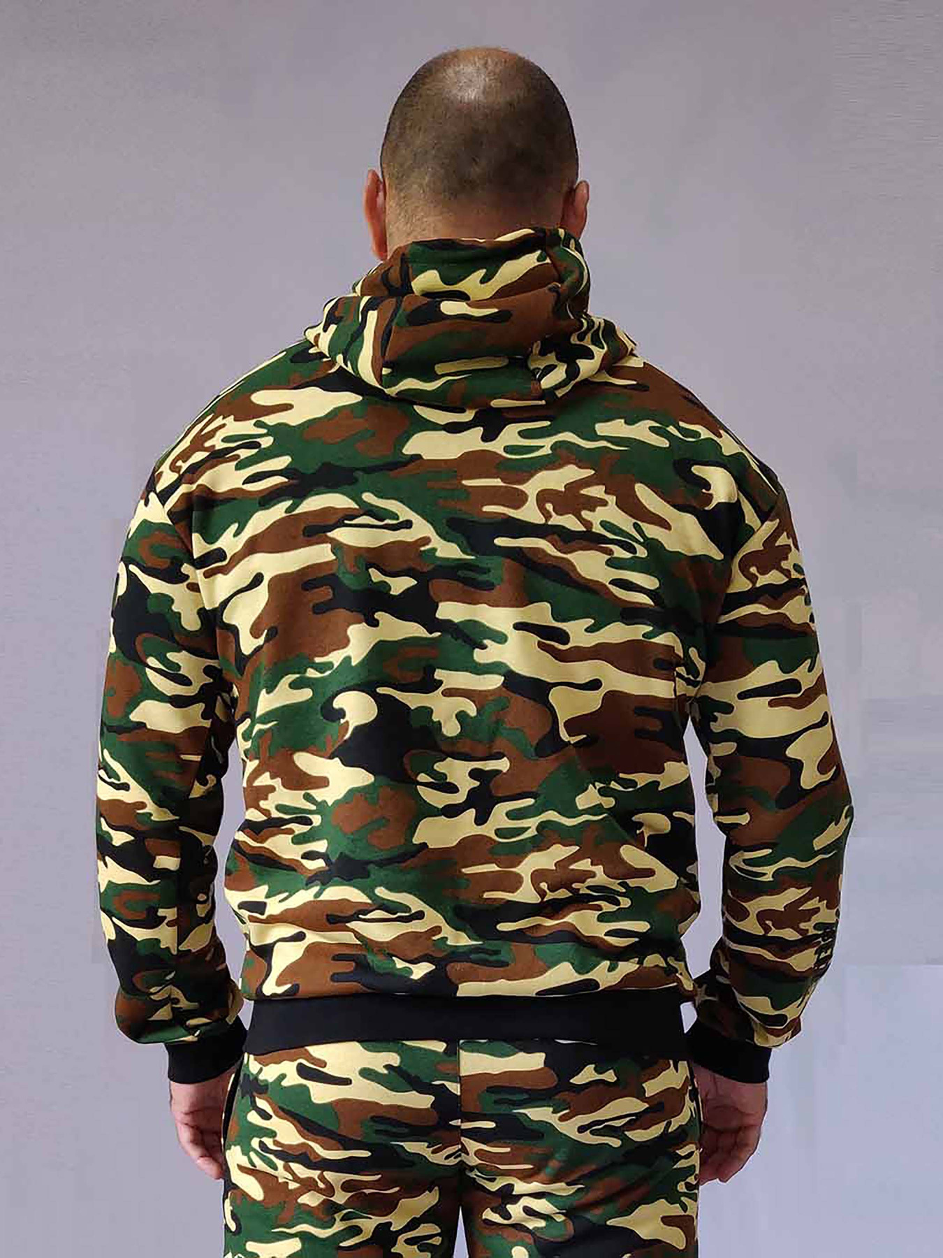 Худи и свитшоты Berserk Sport модель PragmaticwithoutfleeceCamouflageGreenHDM Фото