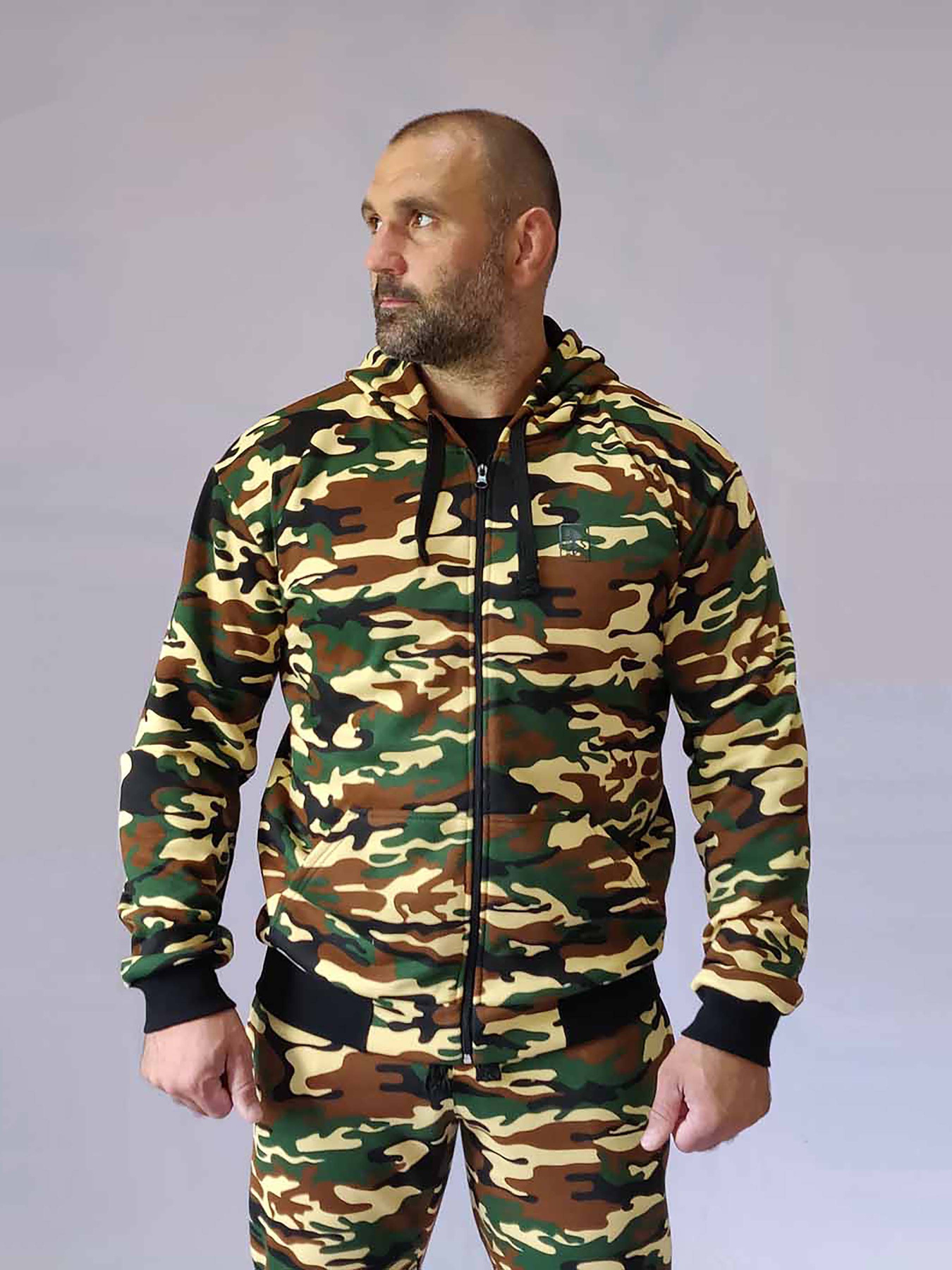 Худи и свитшоты Berserk Sport модель PragmaticwithoutfleeceCamouflageGreenHDM Фото