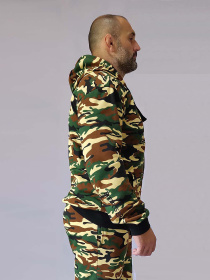 Худи и свитшоты Berserk Sport модель PragmaticwithoutfleeceCamouflageGreenHDM Фото