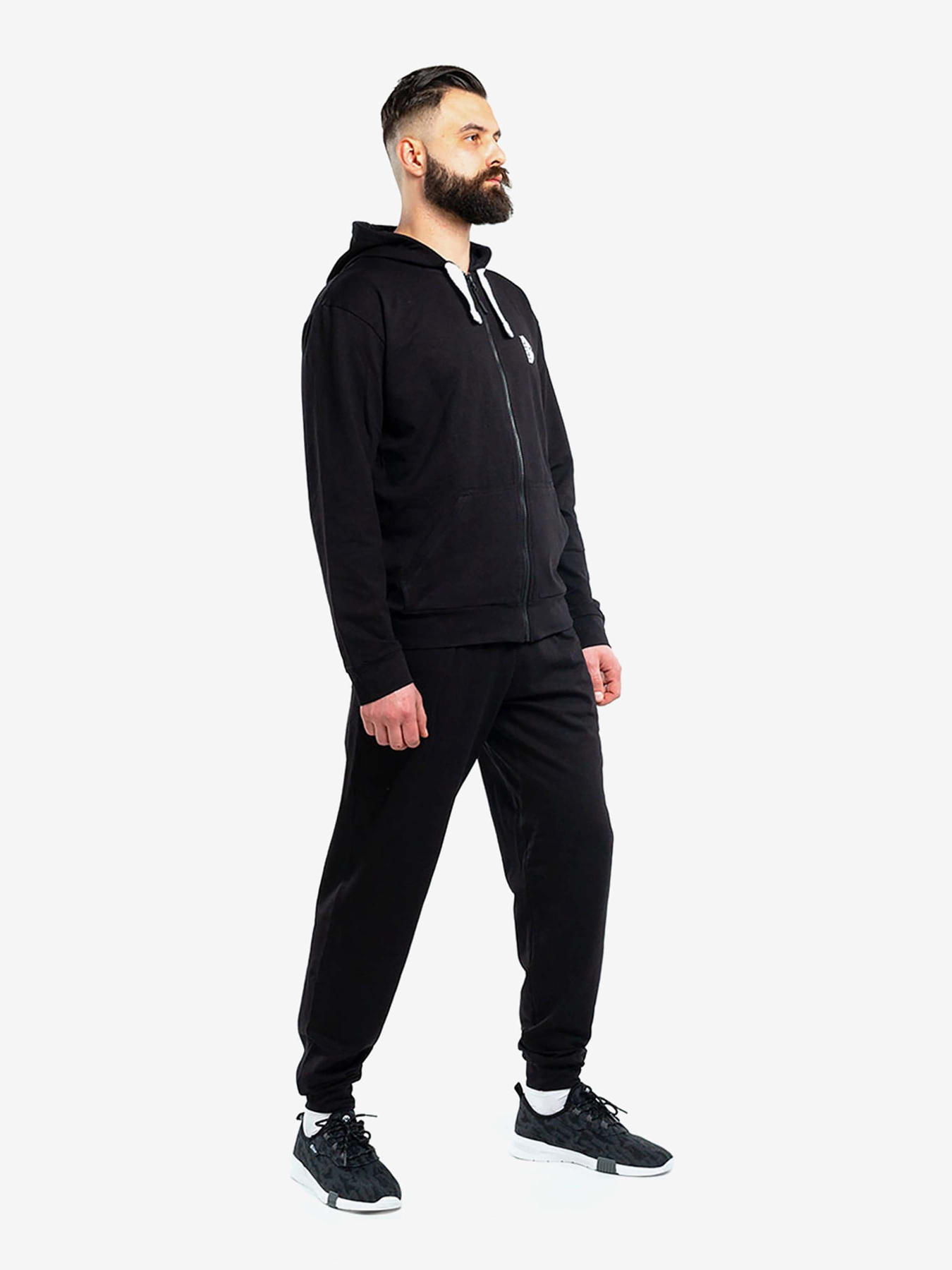 Худи и свитшоты Berserk Sport модель PragmaticwithoutfleeceBlackHDM Худи и свитшоты Berserk Sport модель PragmaticwithoutfleeceBlackHDM Фото