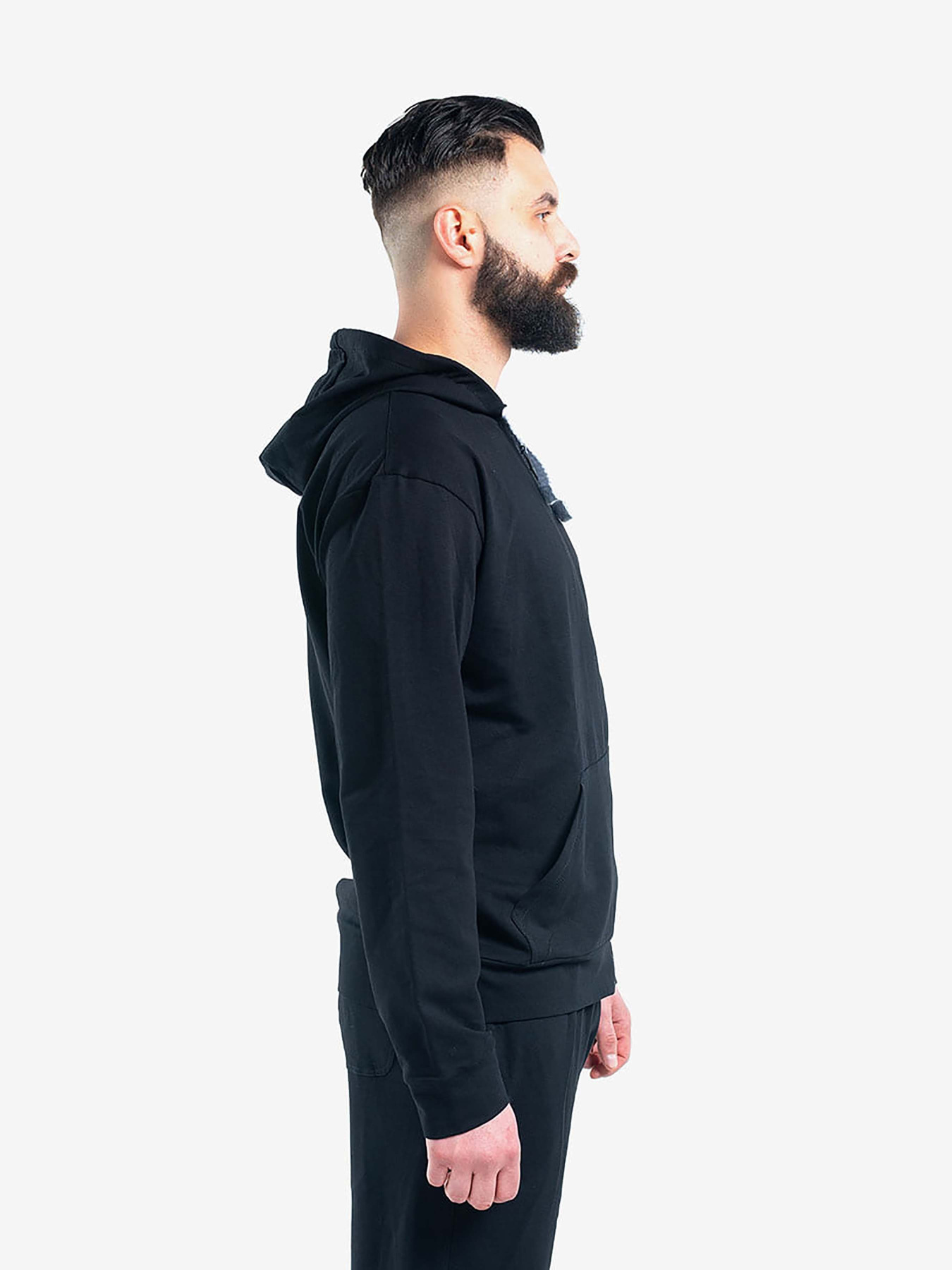 Худи и свитшоты Berserk Sport модель PragmaticwithoutfleeceBlackHDM Худи и свитшоты Berserk Sport модель PragmaticwithoutfleeceBlackHDM Фото