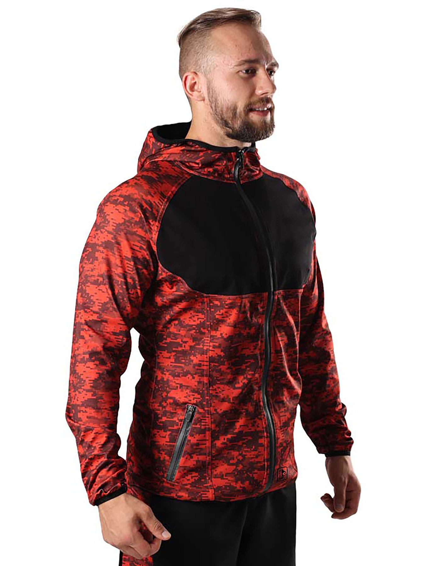 Худи и свитшоты Berserk Sport модель EvolutionFitRedHDM Фото