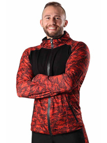 Худи и свитшоты Berserk Sport модель EvolutionFitRedHDM Фото