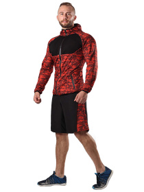 Худи и свитшоты Berserk Sport модель EvolutionFitRedHDM Фото