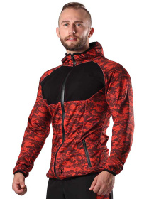 Худи и свитшоты Berserk Sport модель EvolutionFitRedHDM Фото