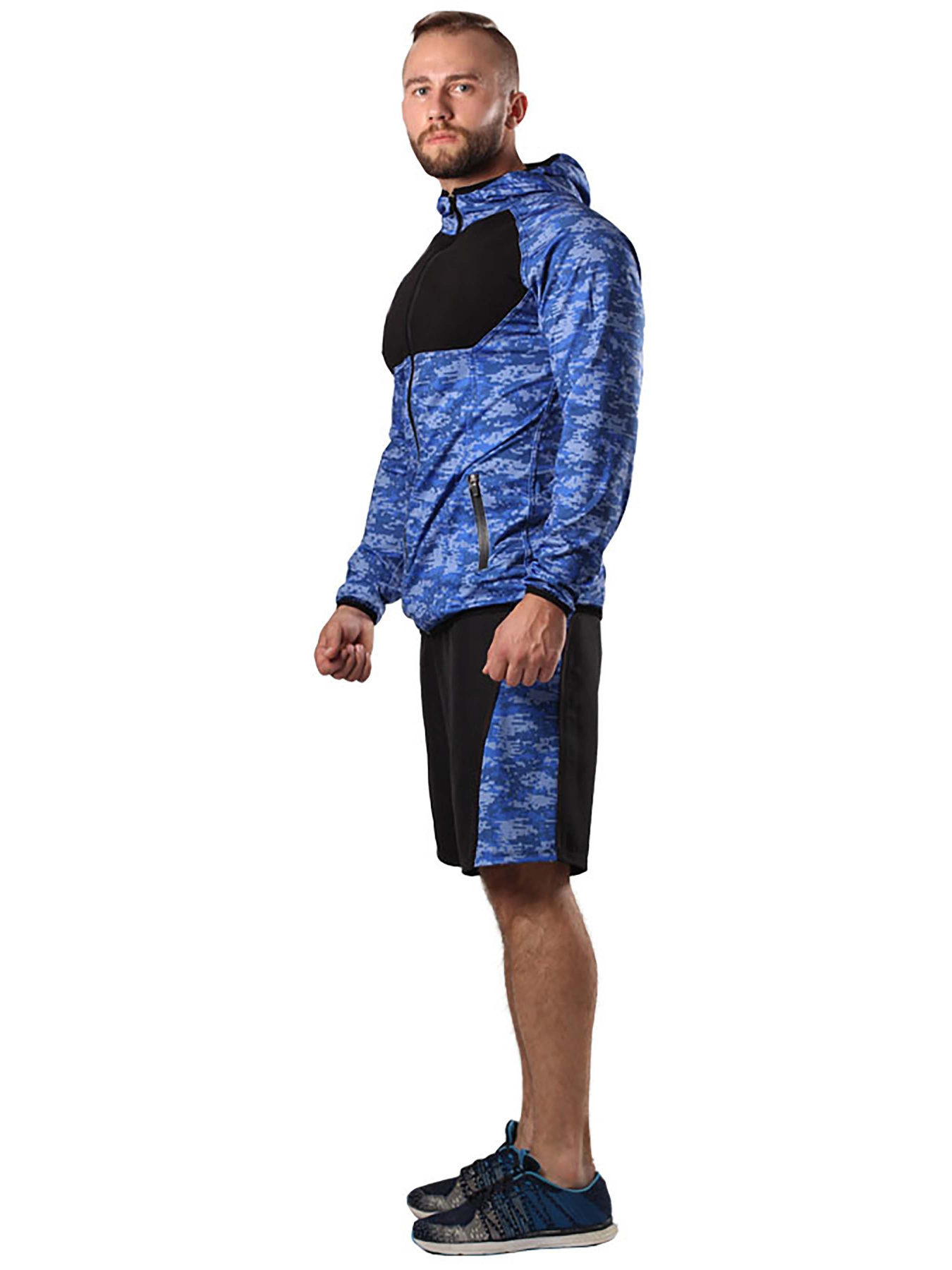 Худи и свитшоты Berserk Sport модель EvolutionFitBlueHDM Худи и свитшоты Berserk Sport модель EvolutionFitBlueHDM Фото