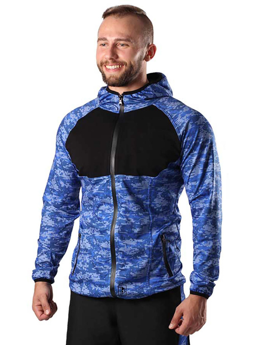 Худі та світшоти Berserk Sport модель EvolutionFitBlueHDM Фото