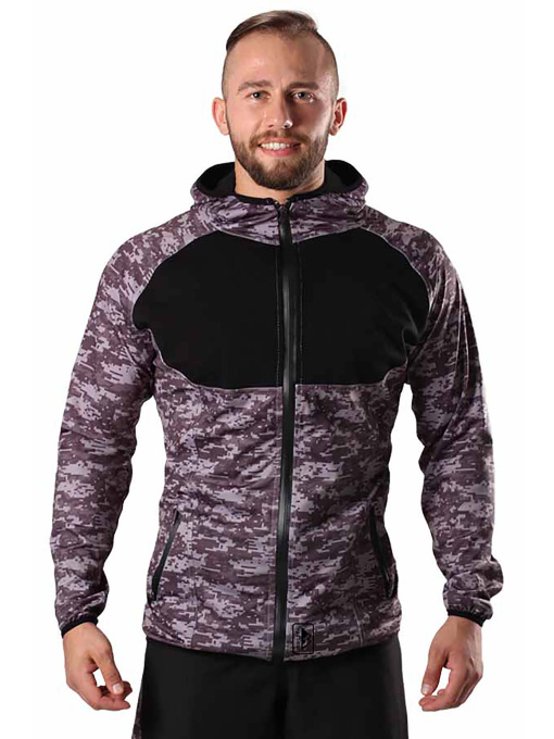 Худі та світшоти Berserk Sport модель EvolutionFitGrayHDM Фото