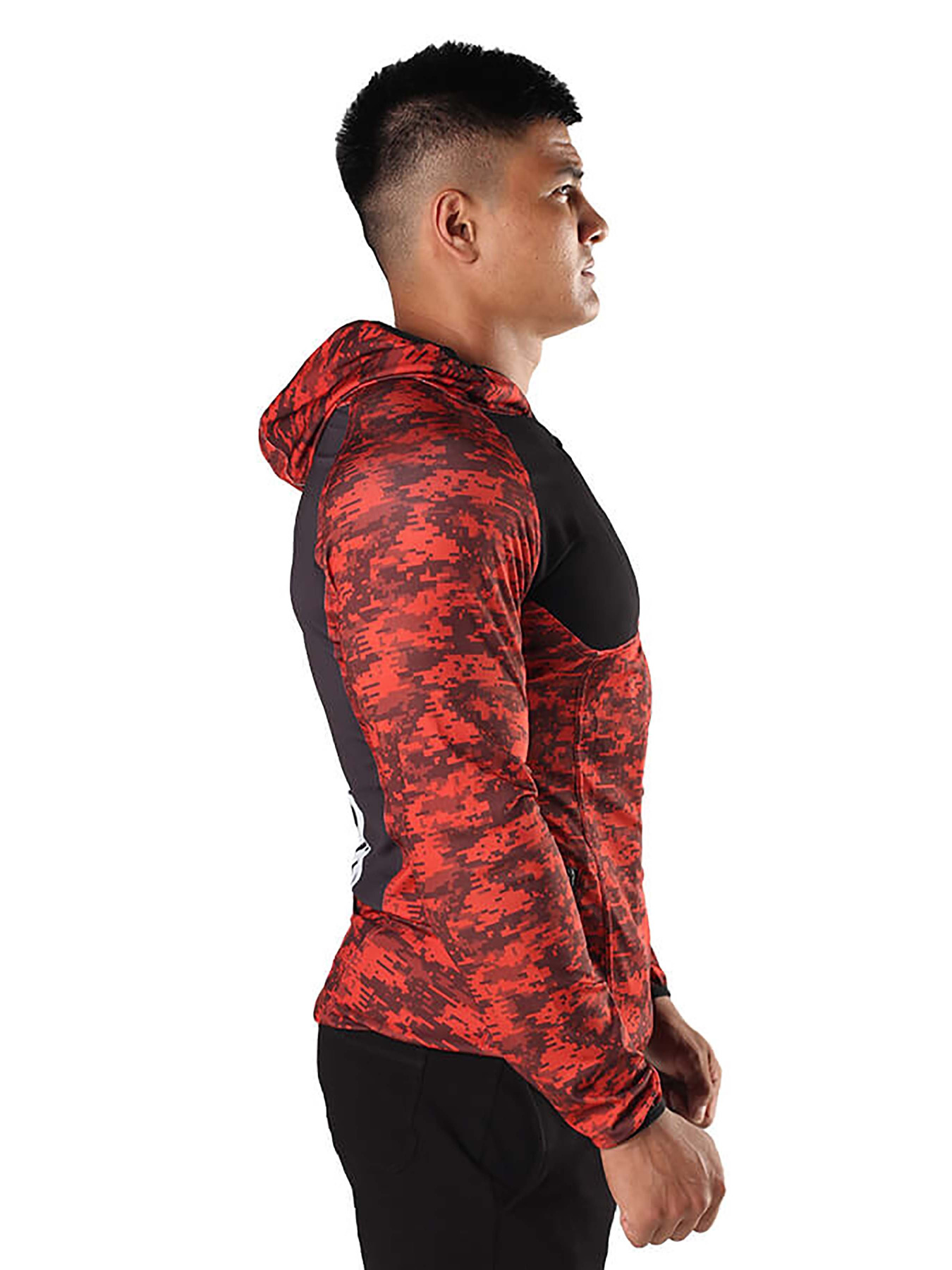 Худи и свитшоты Berserk Sport модель EvolutionKyokushinRedHDM Фото