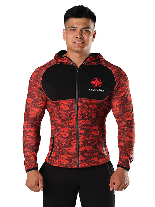 Худі та світшоти Berserk Sport модель EvolutionKyokushinRedHDM Фото