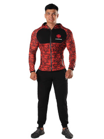 Худи и свитшоты Berserk Sport модель EvolutionKyokushinRedHDM Фото