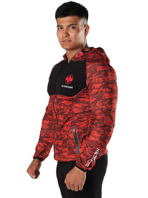 Худи и свитшоты Berserk Sport модель EvolutionKyokushinRedHDM Фото