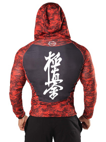 Худи и свитшоты Berserk Sport модель EvolutionKyokushinRedHDM Фото