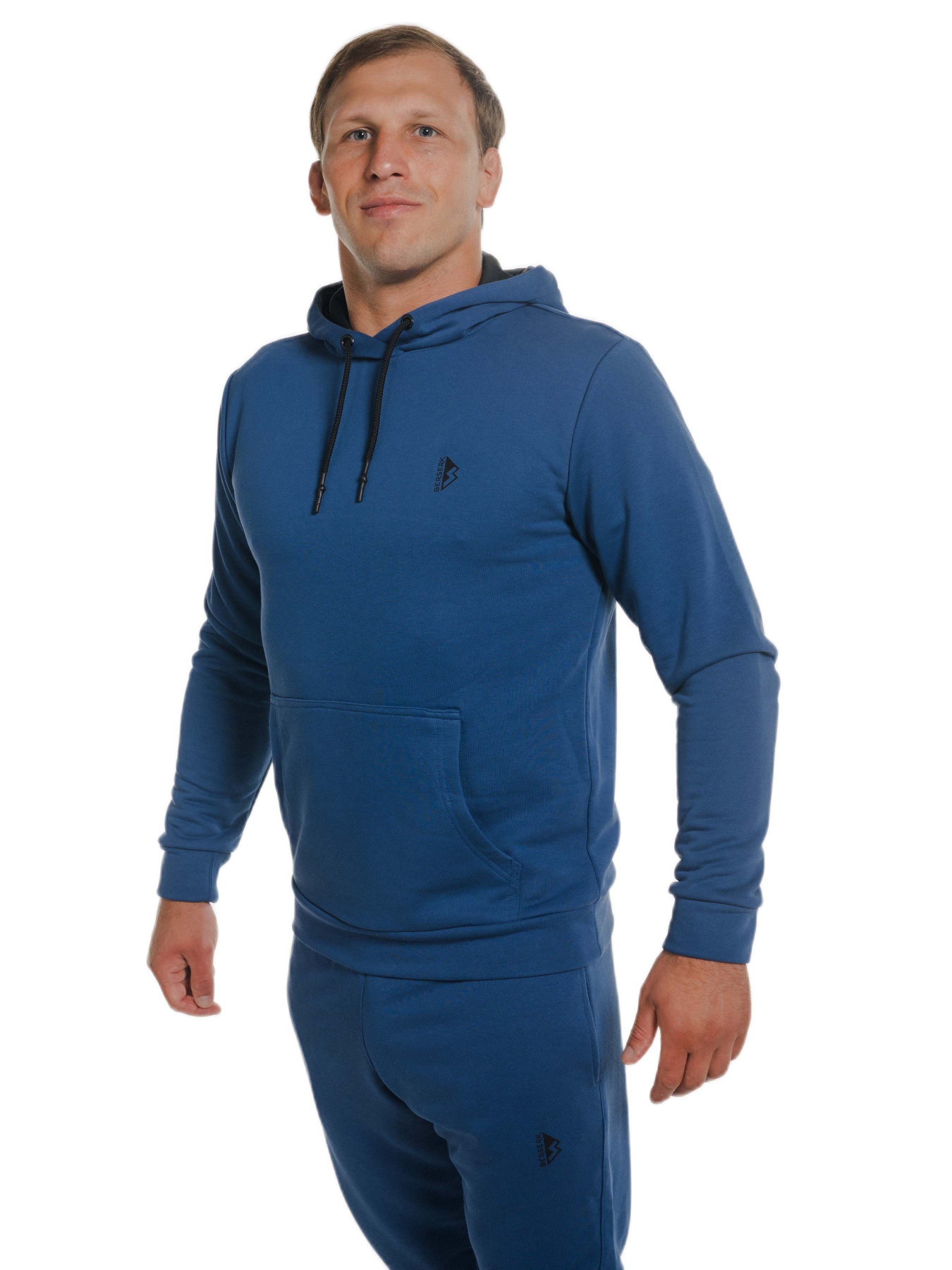 Худи и свитшоты Berserk Sport модель PremiumwithoutfleeceBlueHDM Худи и свитшоты Berserk Sport модель PremiumwithoutfleeceBlueHDM Фото