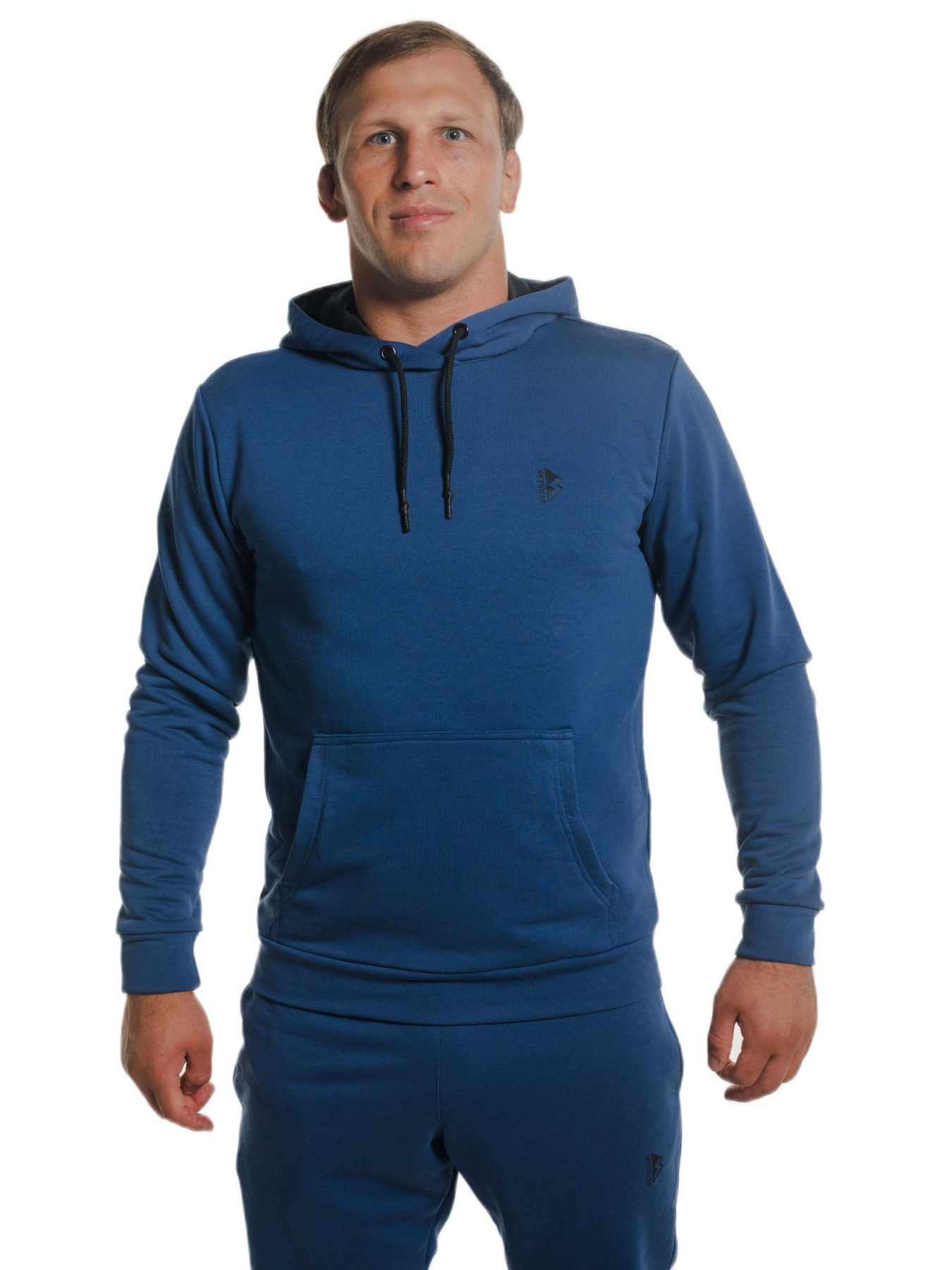 Худи и свитшоты Berserk Sport модель PremiumwithoutfleeceBlueHDM Худи и свитшоты Berserk Sport модель PremiumwithoutfleeceBlueHDM Фото